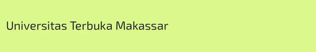 Universitas Terbuka Makassar
